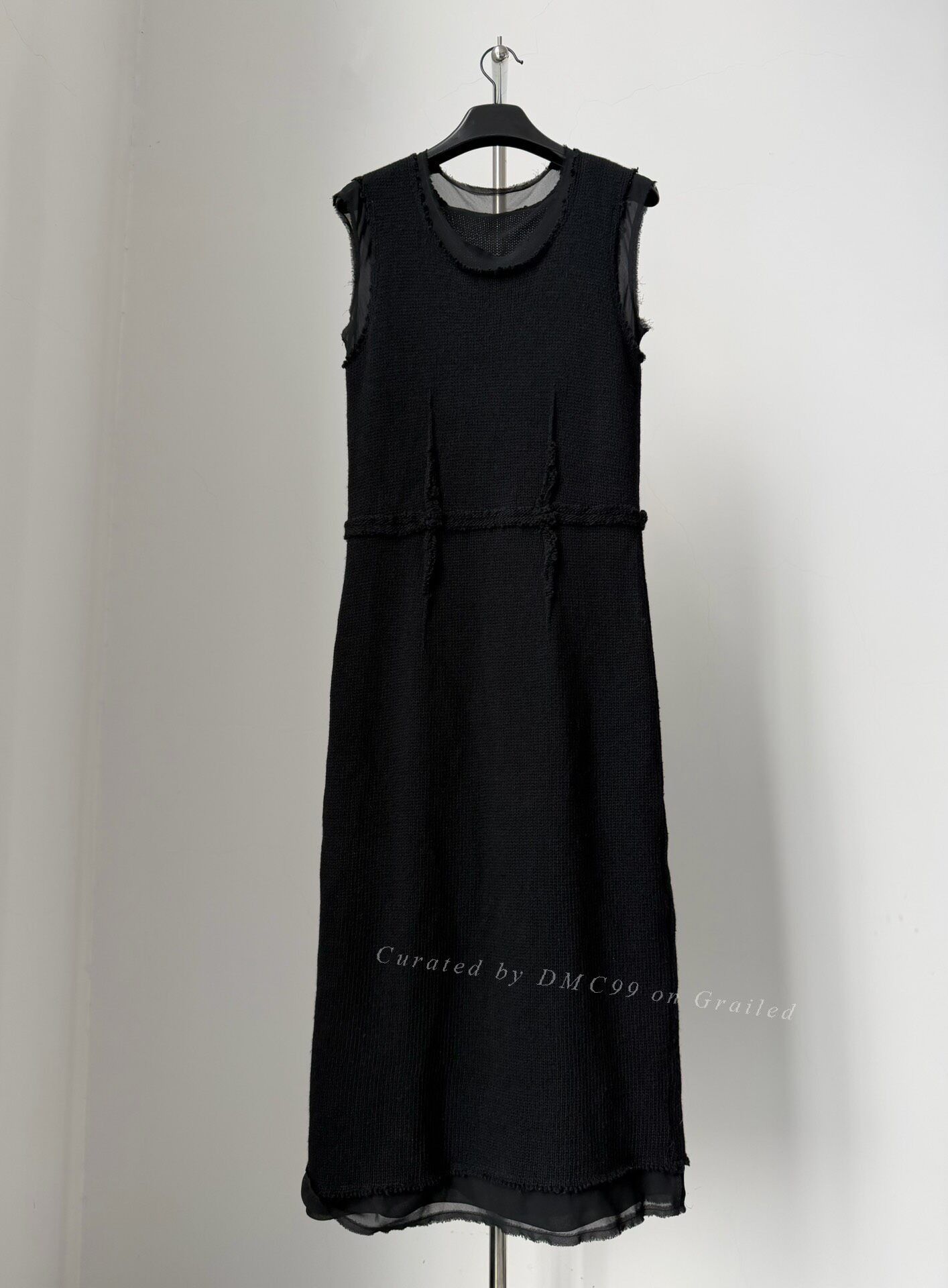 Comme des Garcons Comme des Garçons 2002 Robe Wool Dress Size M / US 6-8 / IT 42-44 - 1 Thumbnail