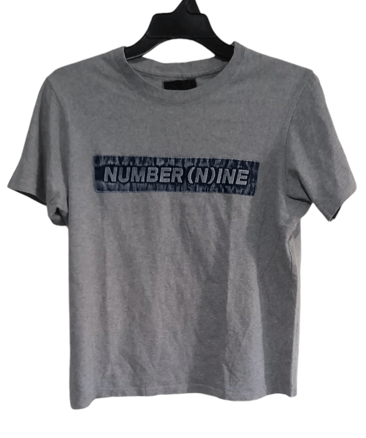 Japanese Brand × Number (N)ine JAPANESE BRAND NUMBER NINE DENIM T-SHIRT Size US M / EU 48-50 / 2 - 1 Thumbnail