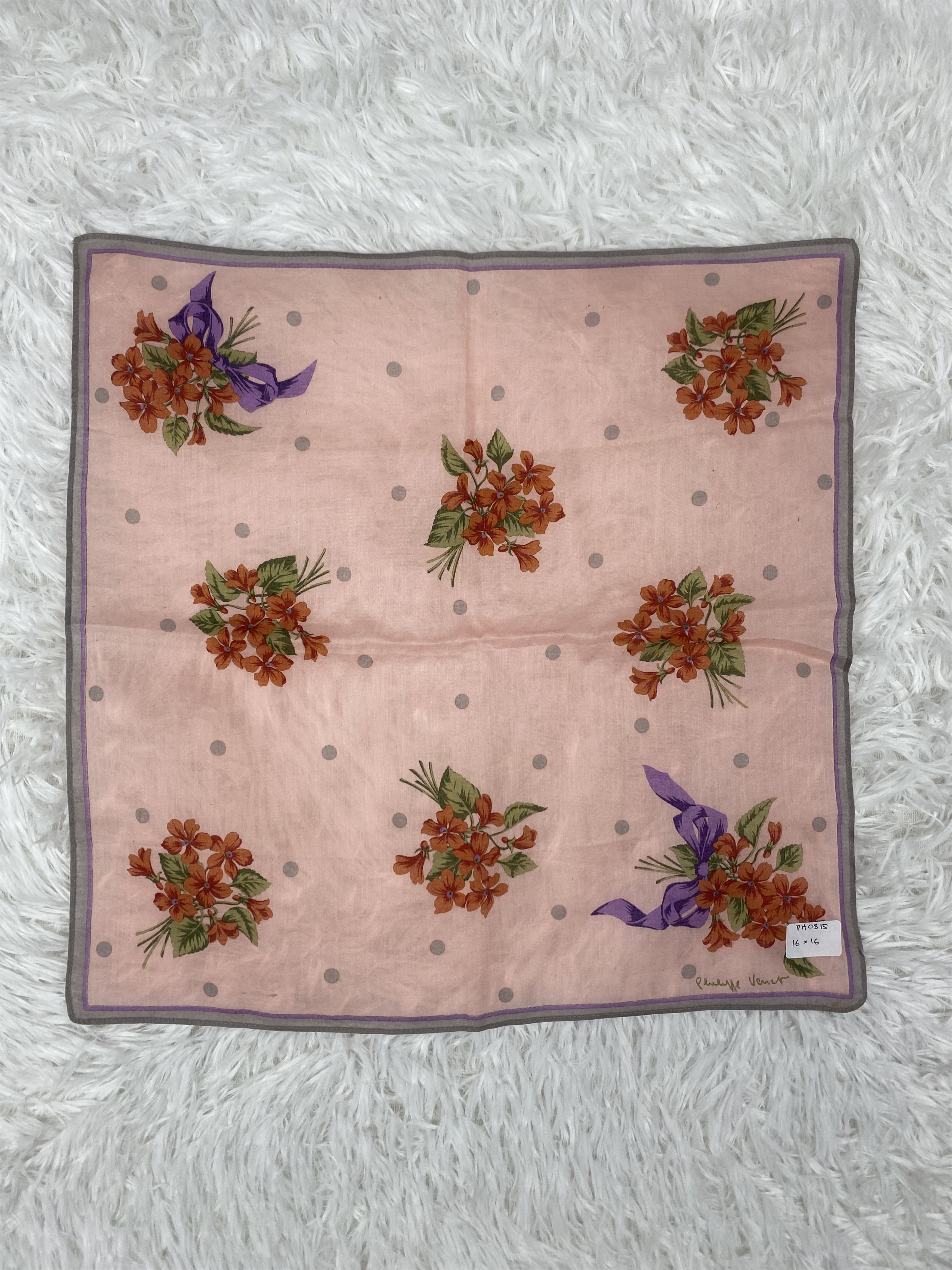 Japanese Brand × Vintage Vintage Japanese Brand Handkerchief Neckerchief PH0815 Size ONE SIZE - 3 Thumbnail