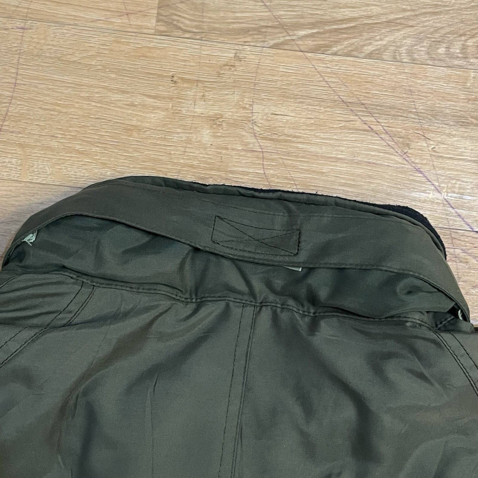 Burberry VINTAGE BURBERRY Jacket winter hooded men's GREEN OLIVE Size US XL / EU 56 / 4 - 10 Thumbnail