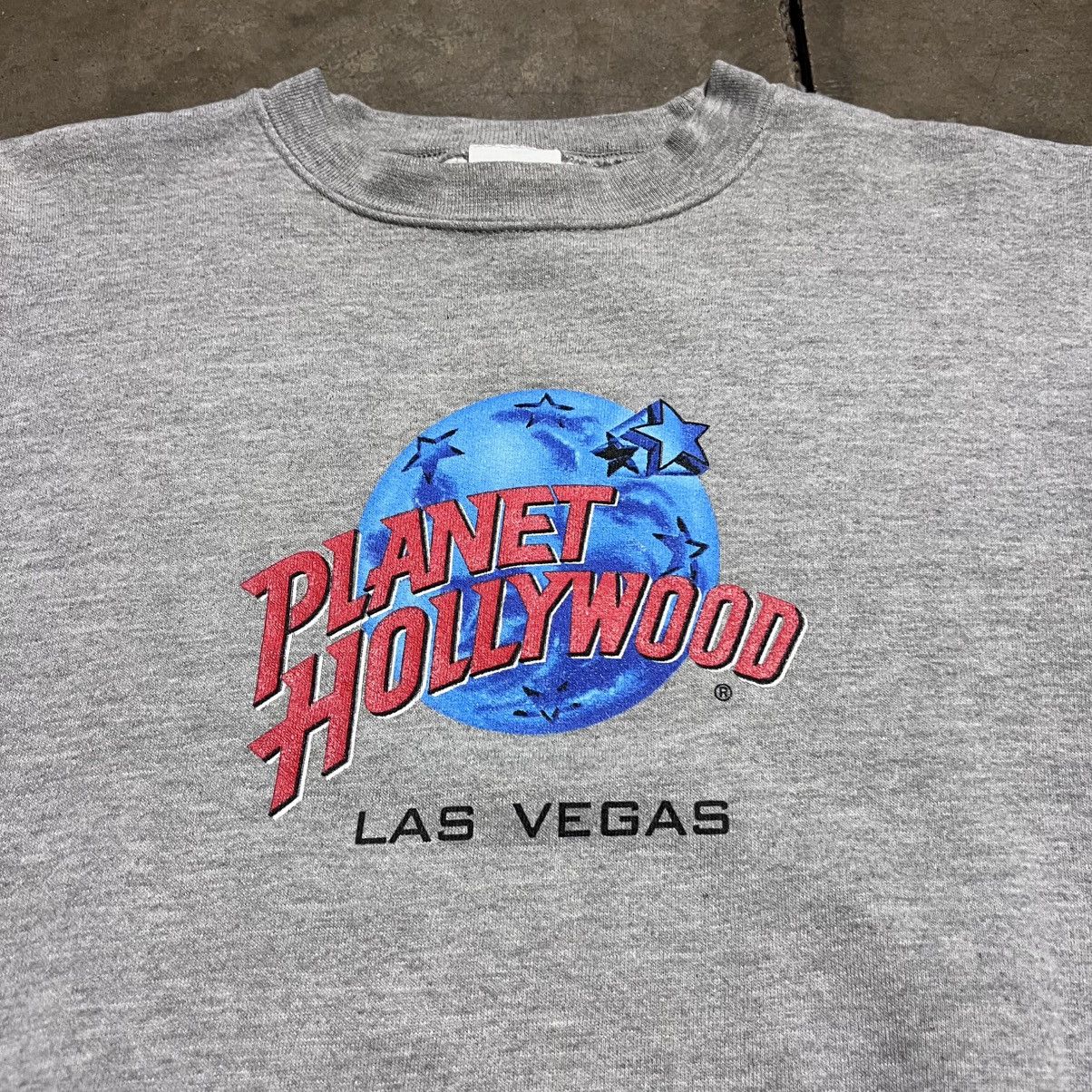 Planet Hollywood Vintage 90s Planet Hollywood Las Vegas Sweatshirt Promo 90s Size US M / EU 48-50 / 2 - 6 Thumbnail