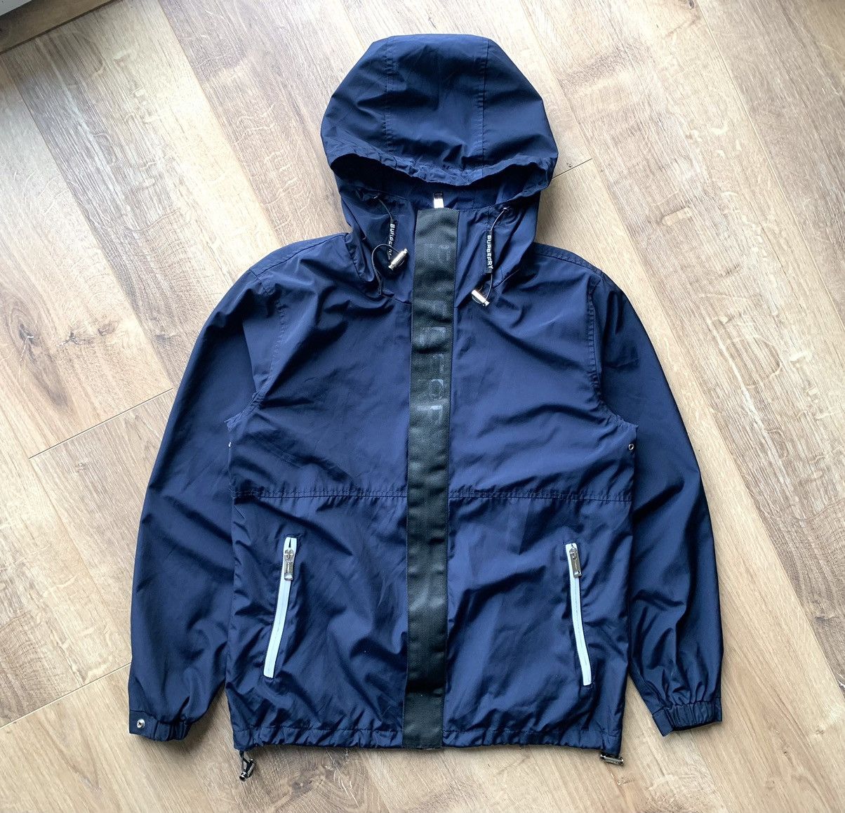 Burberry Burberry navy light jacket Size US S / EU 44-46 / 1 - 2 Thumbnail