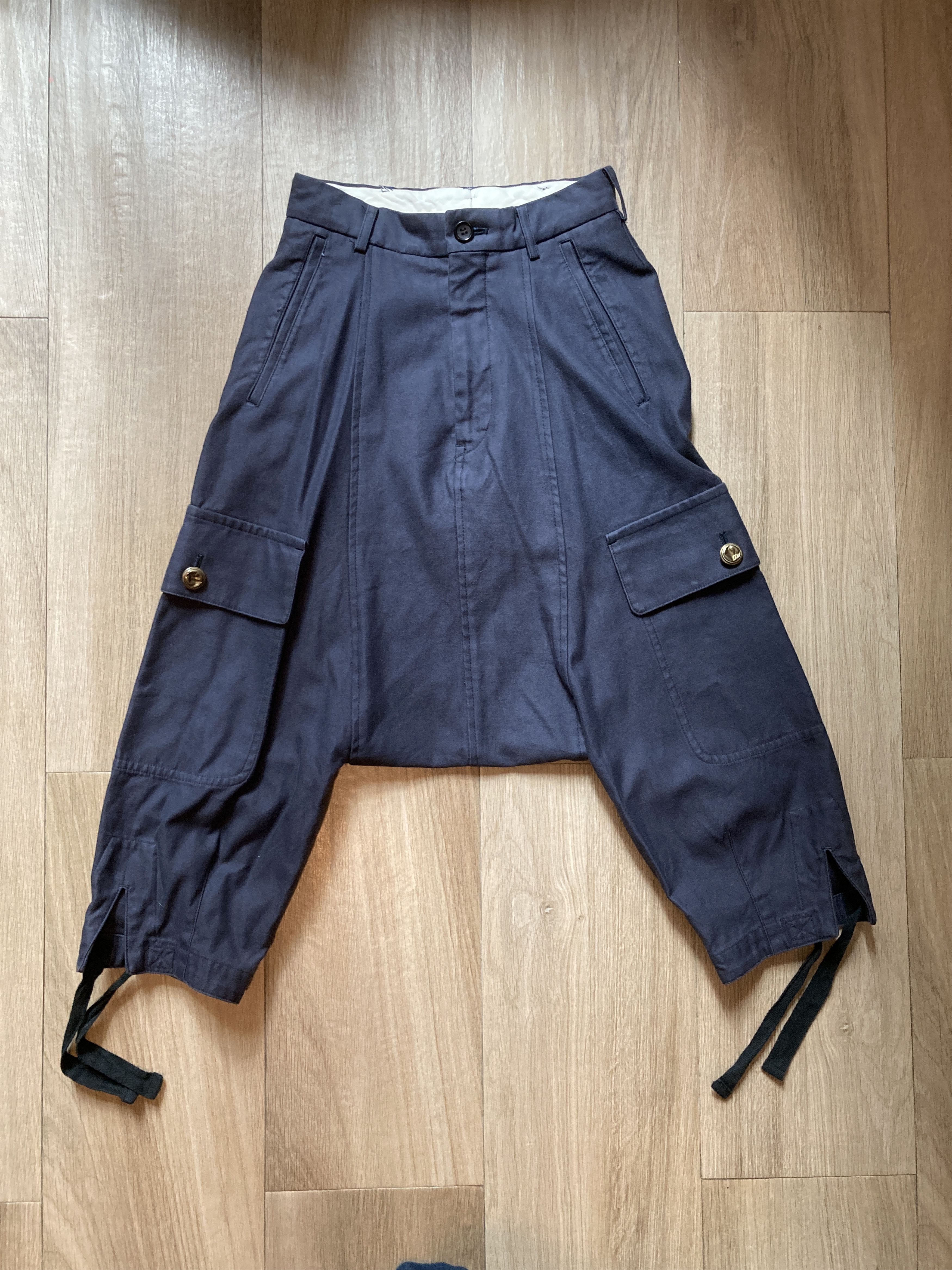 Comme des Garcons Homme Plus Comme des Garcons Homme Plus Dropped Pants Size US 28 / EU 44 - 7 Thumbnail