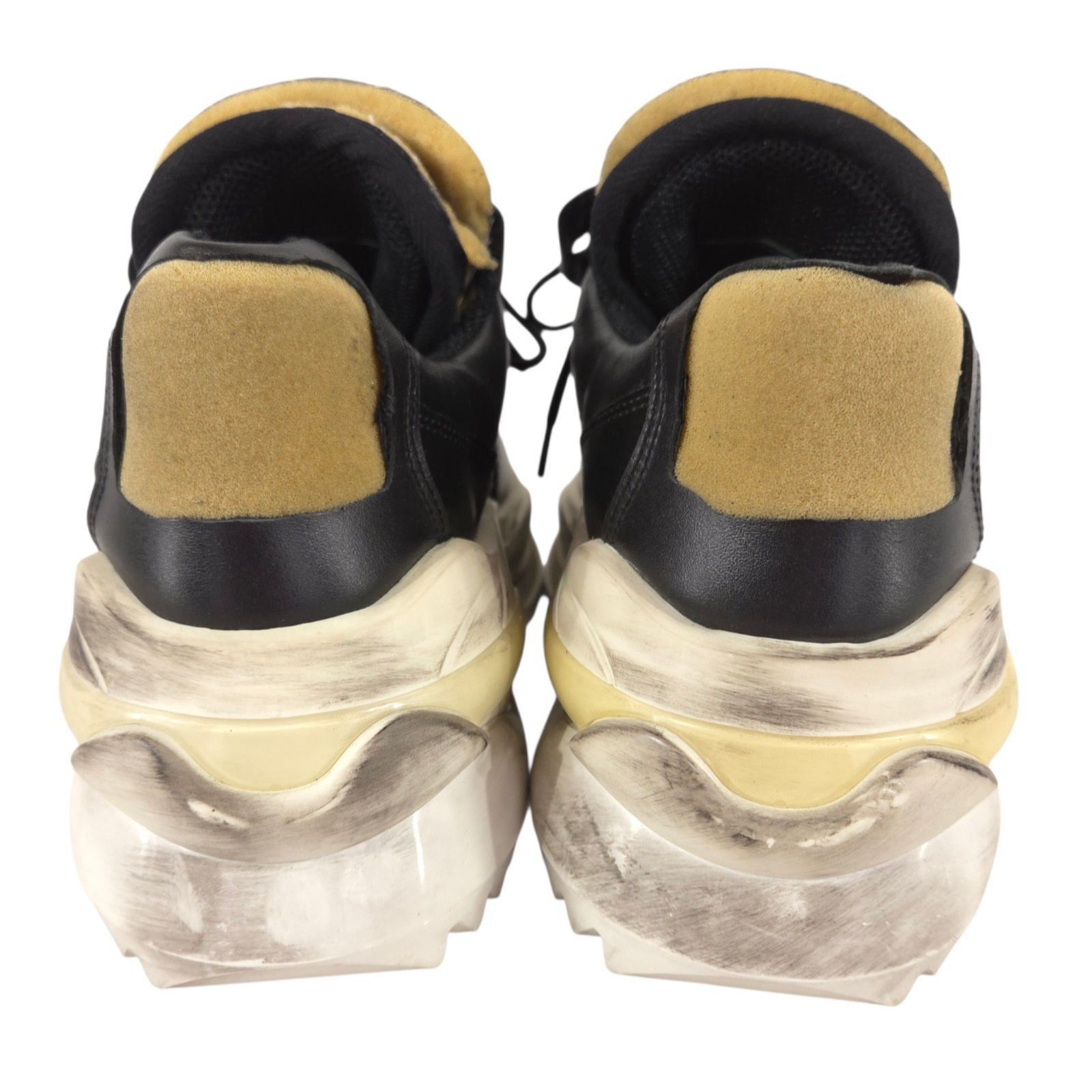 Maison Margiela Maison Margiela Retro Fit Sneakers US 10 EU 43 Mens Black W Size US 10 / EU 43 - 6 Thumbnail