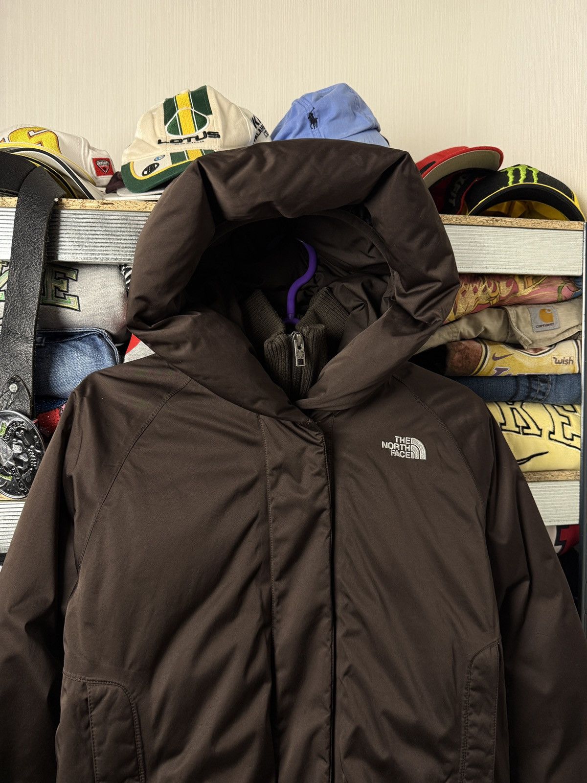 Japanese Brand Ninja 🥷🏿 The North Face jacket bomber hyvent puffer tnf Size M / US 6-8 / IT 42-44 - 3 Thumbnail