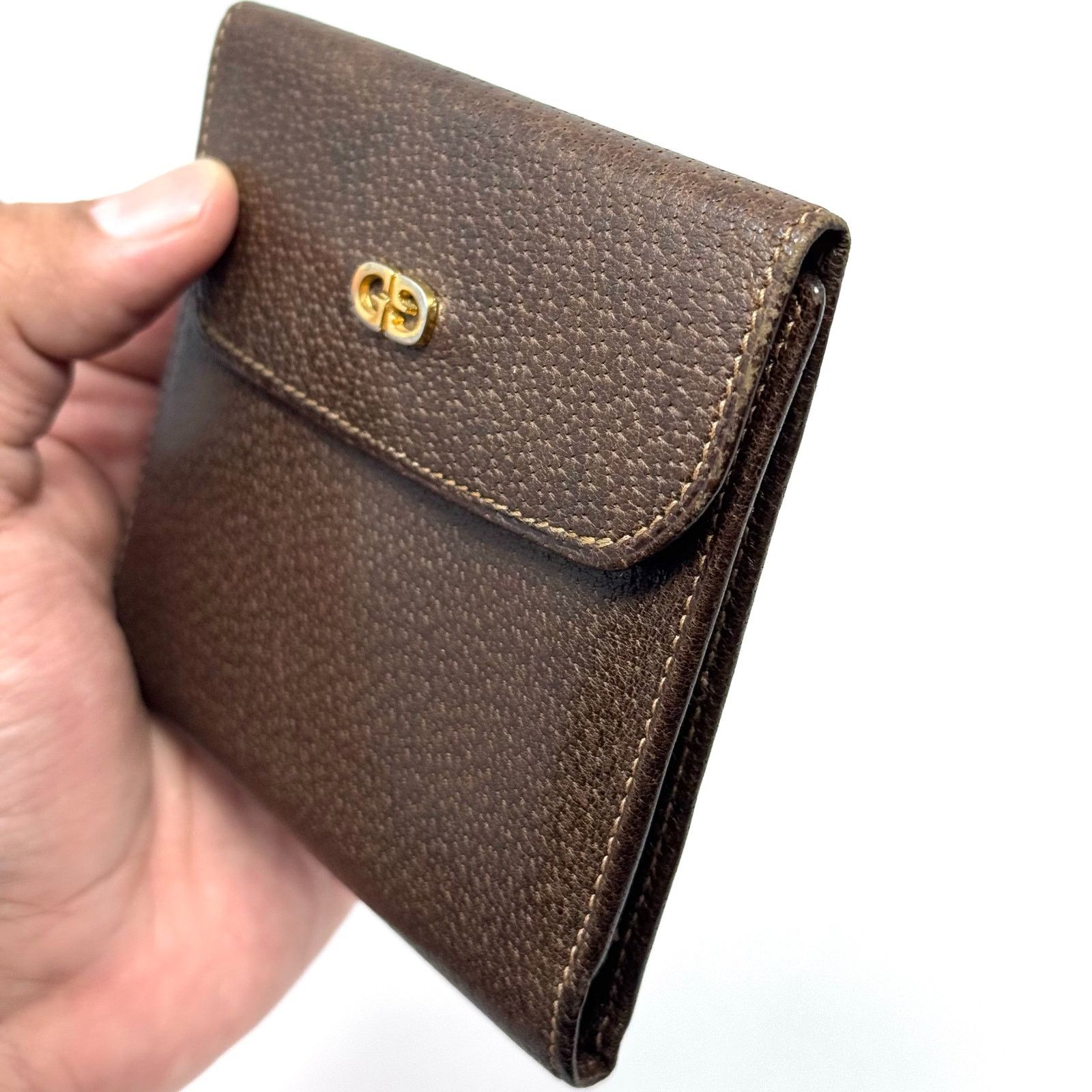 Gucci Gucci Vintage GG Wallet Size ONE SIZE - 6 Thumbnail