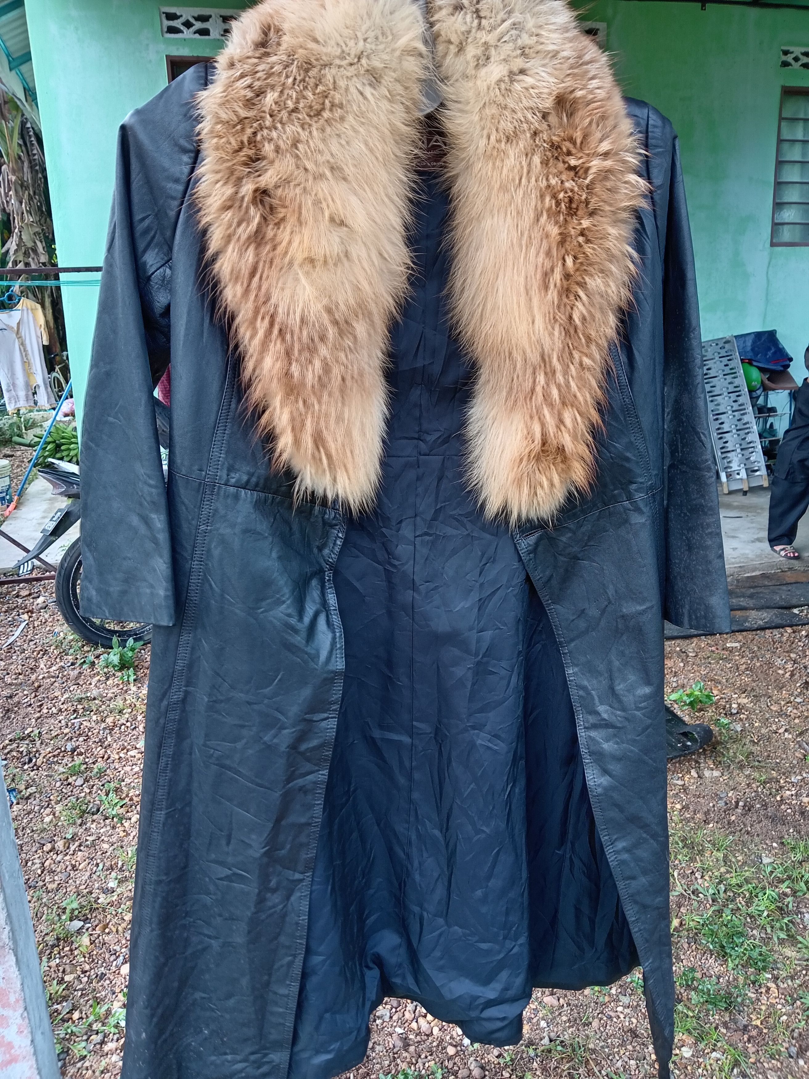 Vintage JACKET LEATHER X LANAP Size US S / EU 44-46 / 1 - 5 Thumbnail