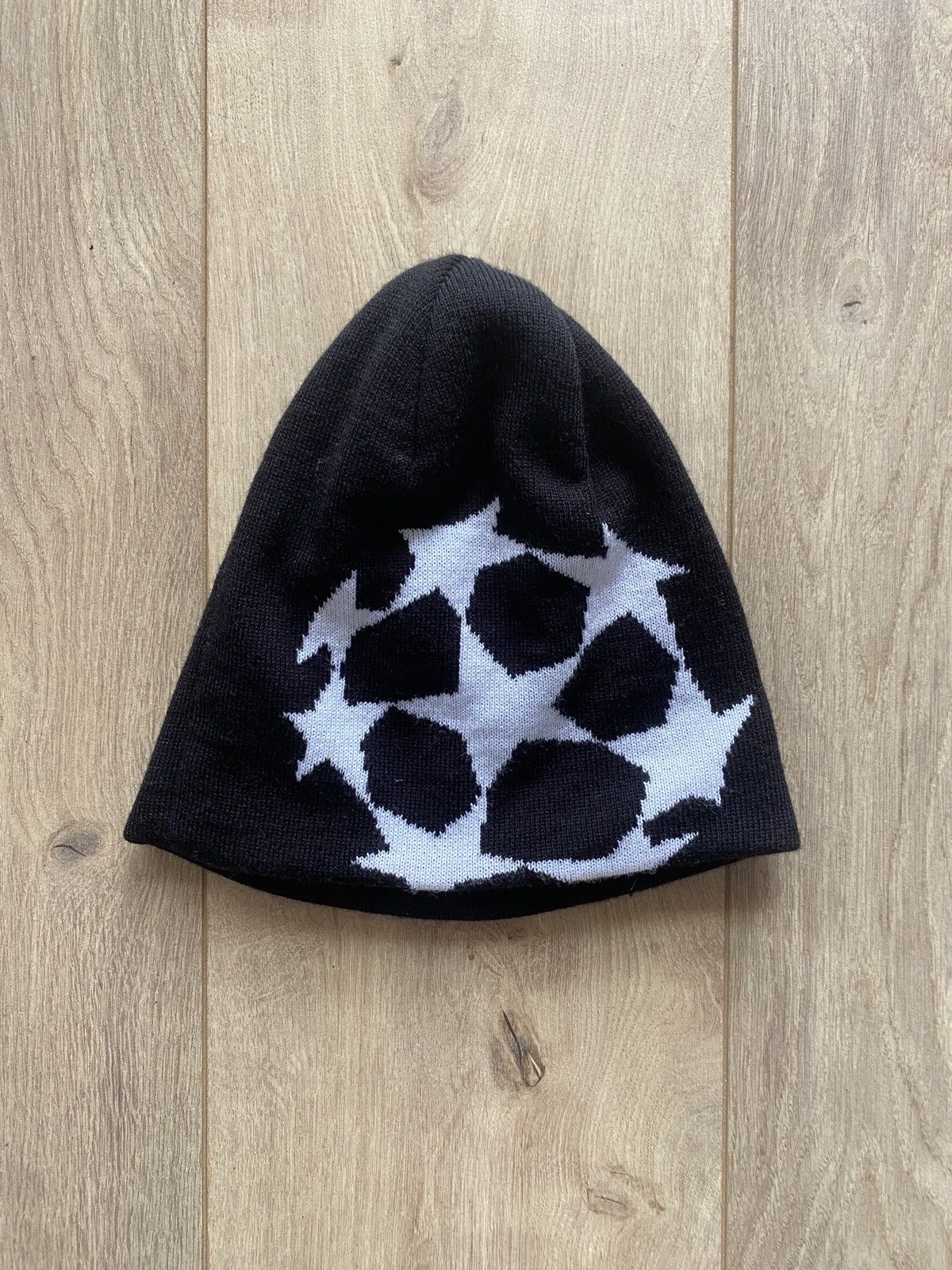 Vintage Champions League Beanie Football Merch Uefa Fifa Size ONE SIZE - 1 Thumbnail