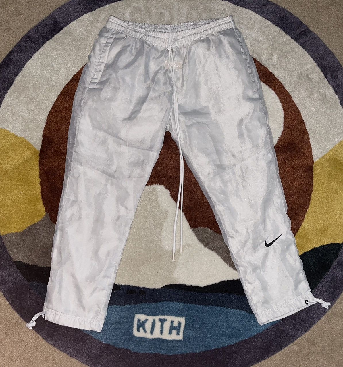 Nike fear of god woven pant store