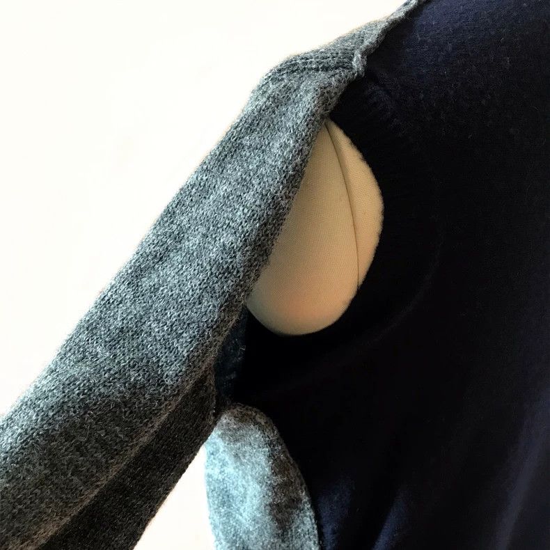 Comme des Garcons Comme Des Garcons Deconstructing knitted cardigan Size S / US 4 / IT 40 - 6 Thumbnail