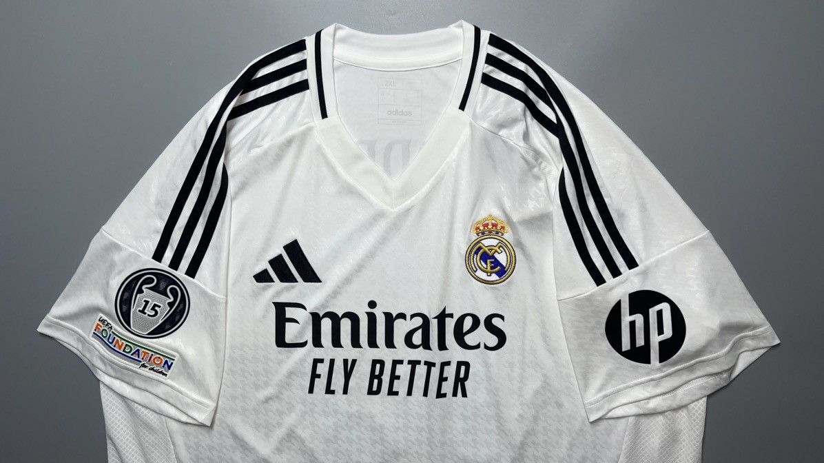 Adidas REAL MADRID ADIDAS 2024/2025 FOOTBALL HOME JERSEY #10 MODRIC Size US XXL / EU 58 / 5 - 3 Thumbnail