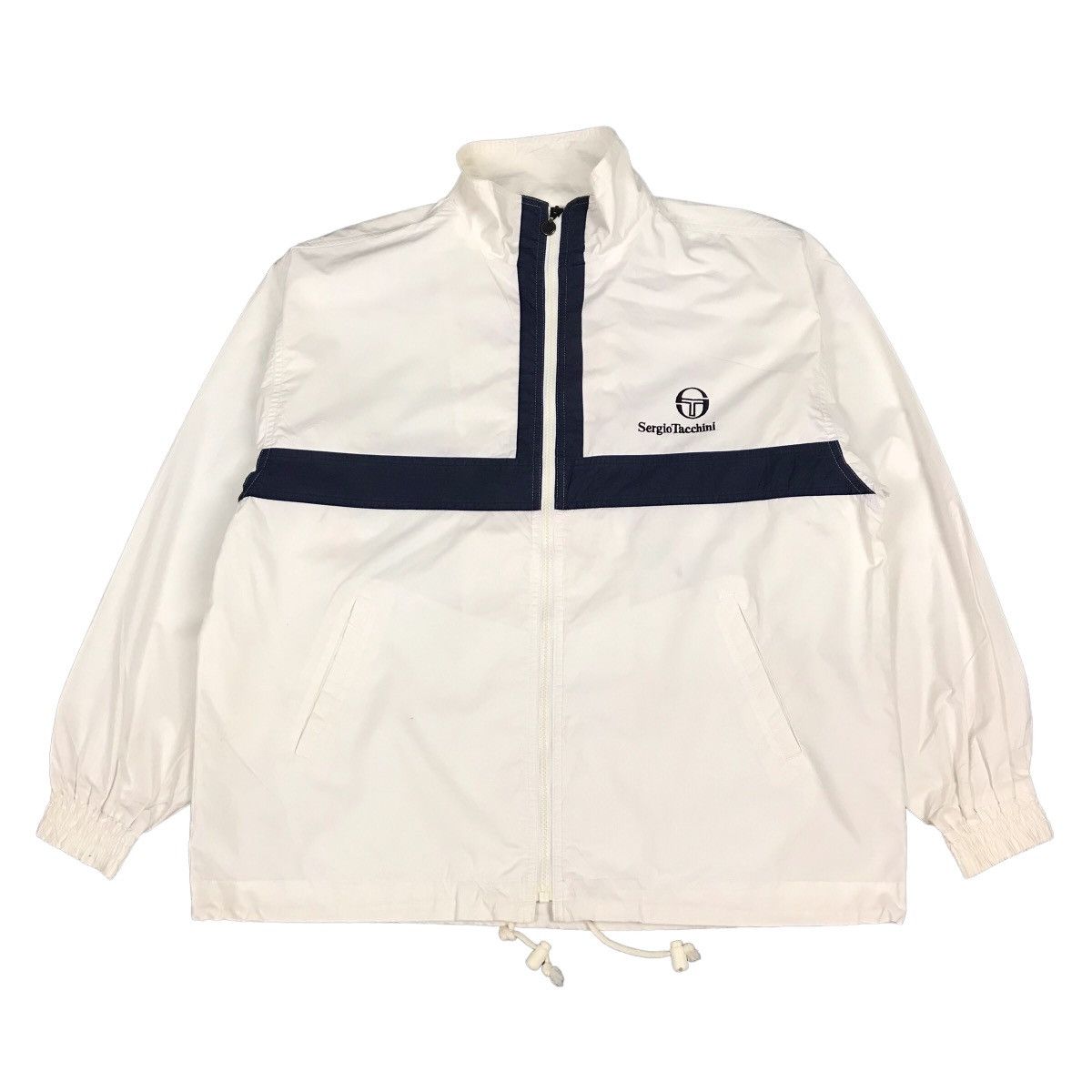 Japanese Brand × Sergio Tacchini SERGIO TACCHINI ZIPPER JACKET Size US L / EU 52-54 / 3 - 1 Thumbnail