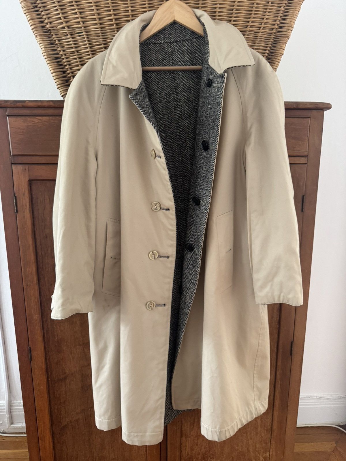 Burberry Prorsum 70s Burberrys’ reversible trench Size US M / EU 48-50 / 2 - 5 Thumbnail