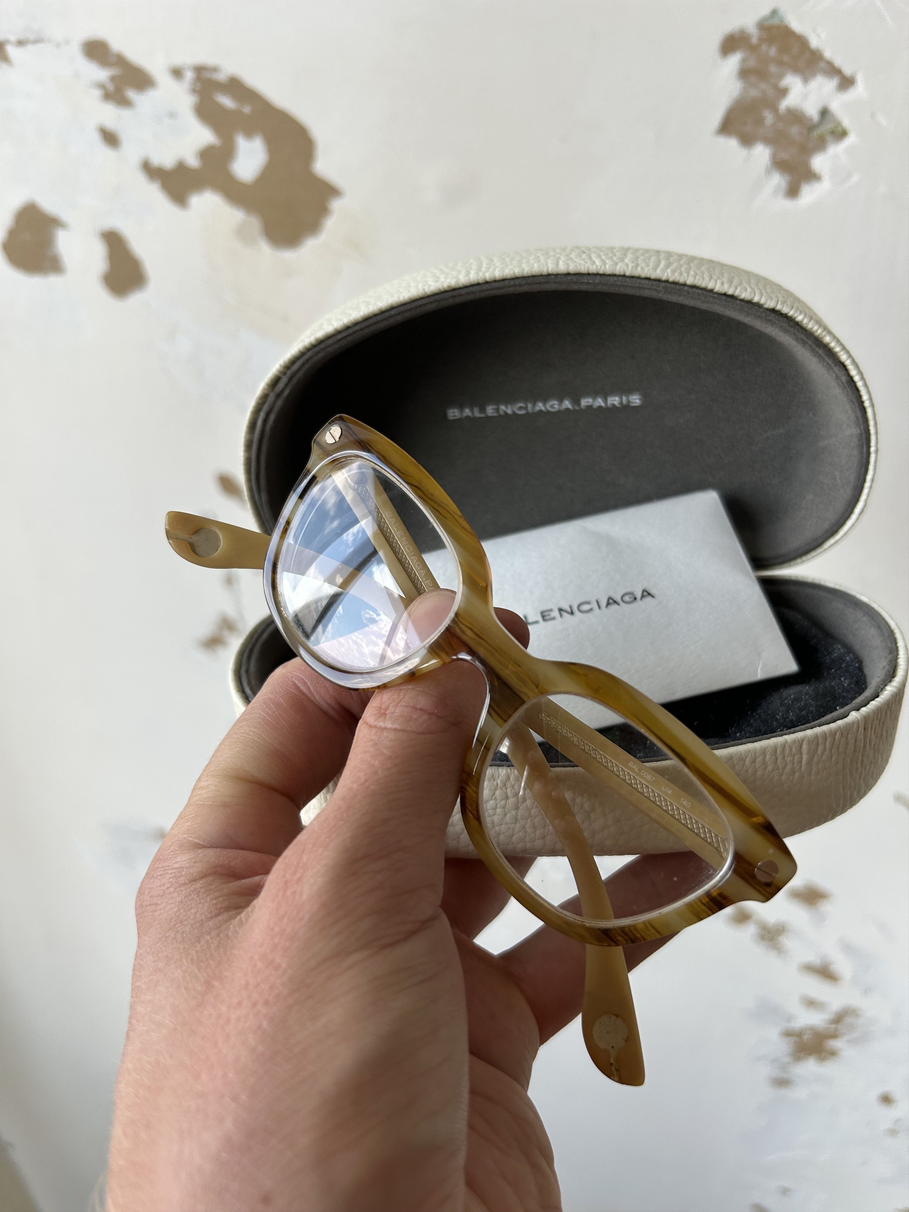 Balenciaga Balenciaga Glasses Size ONE SIZE - 2 Thumbnail