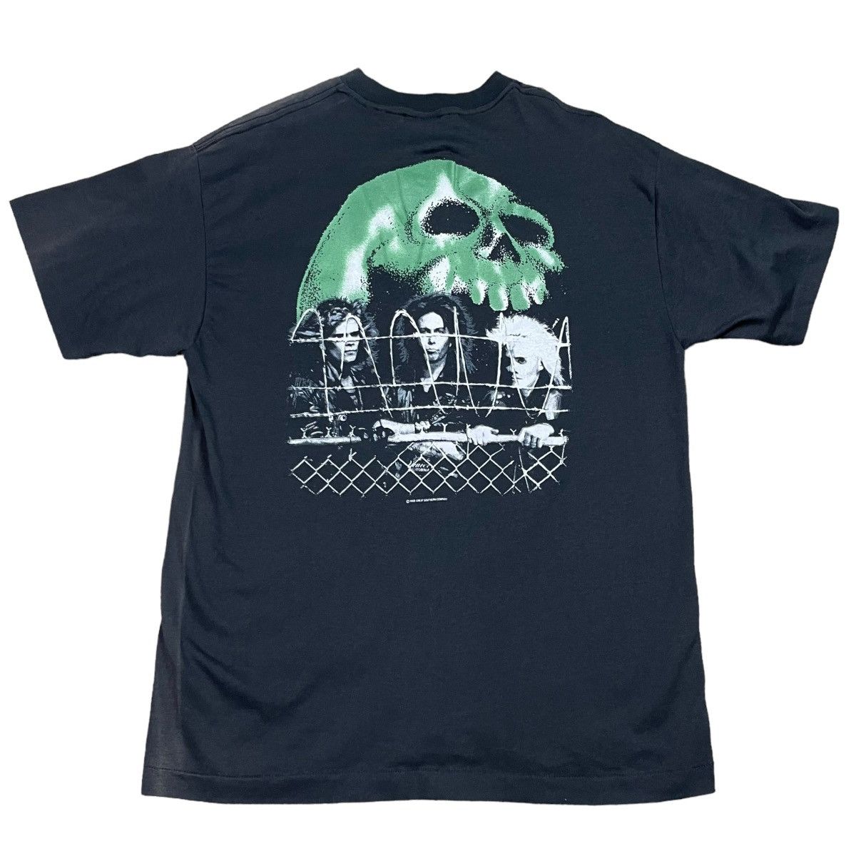 Band Tees × Vintage Vintage WASP Metal Rock Band Black Tour Shirt Adult Large Size US L / EU 52-54 / 3 - 5 Thumbnail