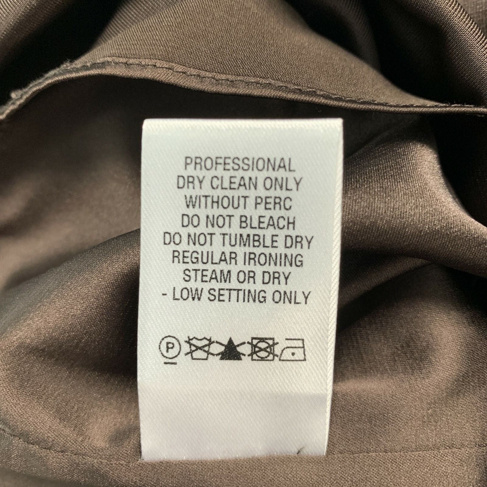 MONSE MONSE Size 2 Brown Polyester Blend Gown Size XS / US 0-2 / IT 36-38 - 8 Thumbnail