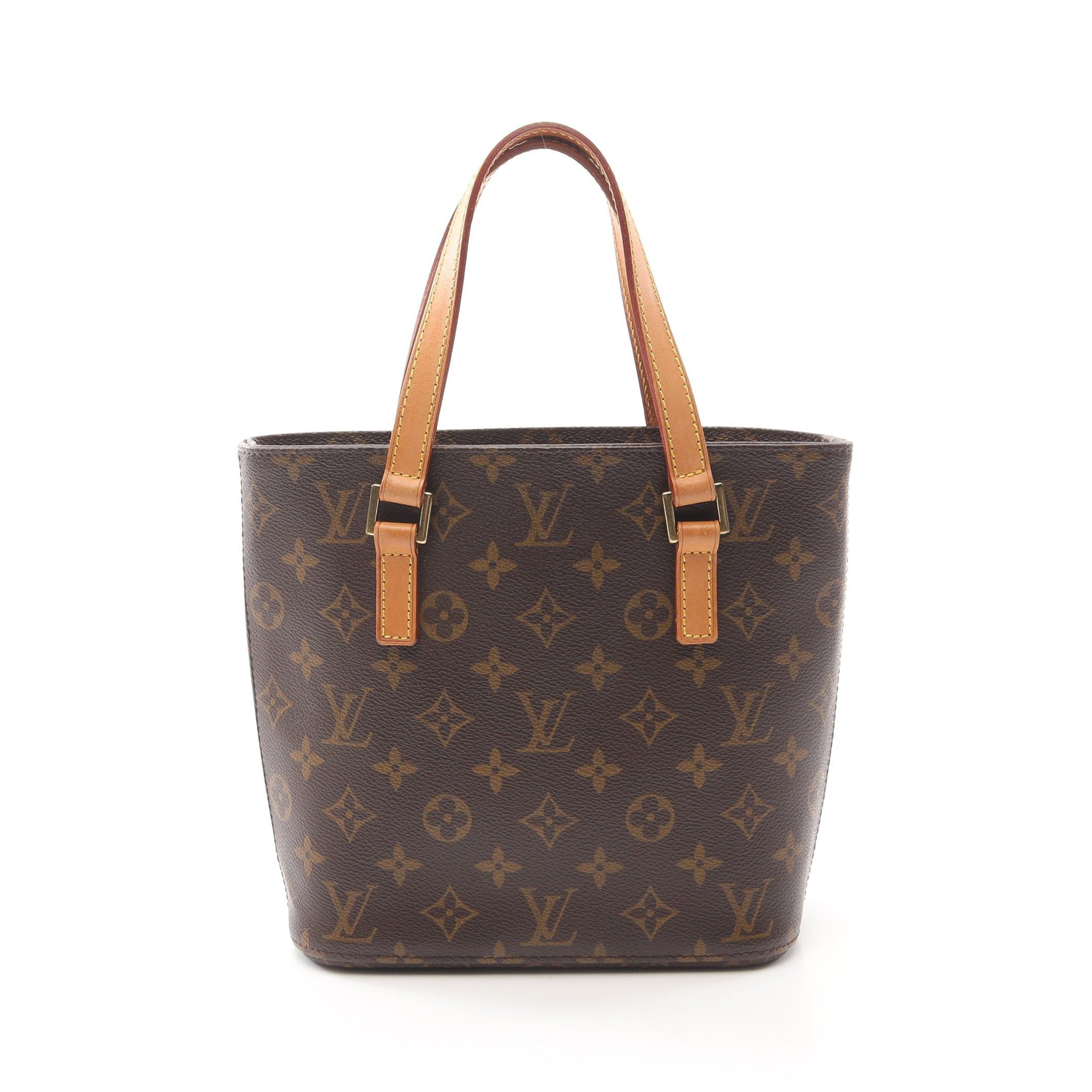 Louis Vuitton Vavin Pm Monogram Handbag Leather Brown