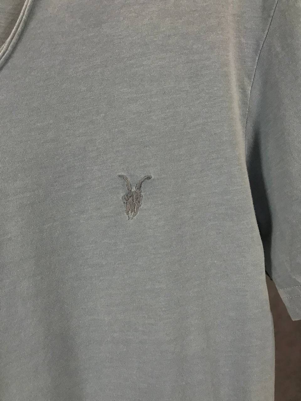 Allsaints Allsaints designer logo v neck tee Size US S / EU 44-46 / 1 - 3 Thumbnail