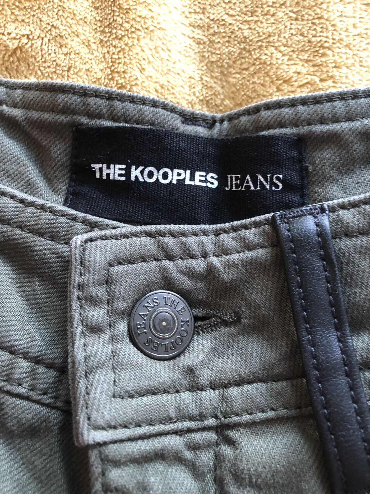 The Kooples RARE THE KOOPLES VINTAGE SKIRT SHORTS Size US 29 - 3 Thumbnail