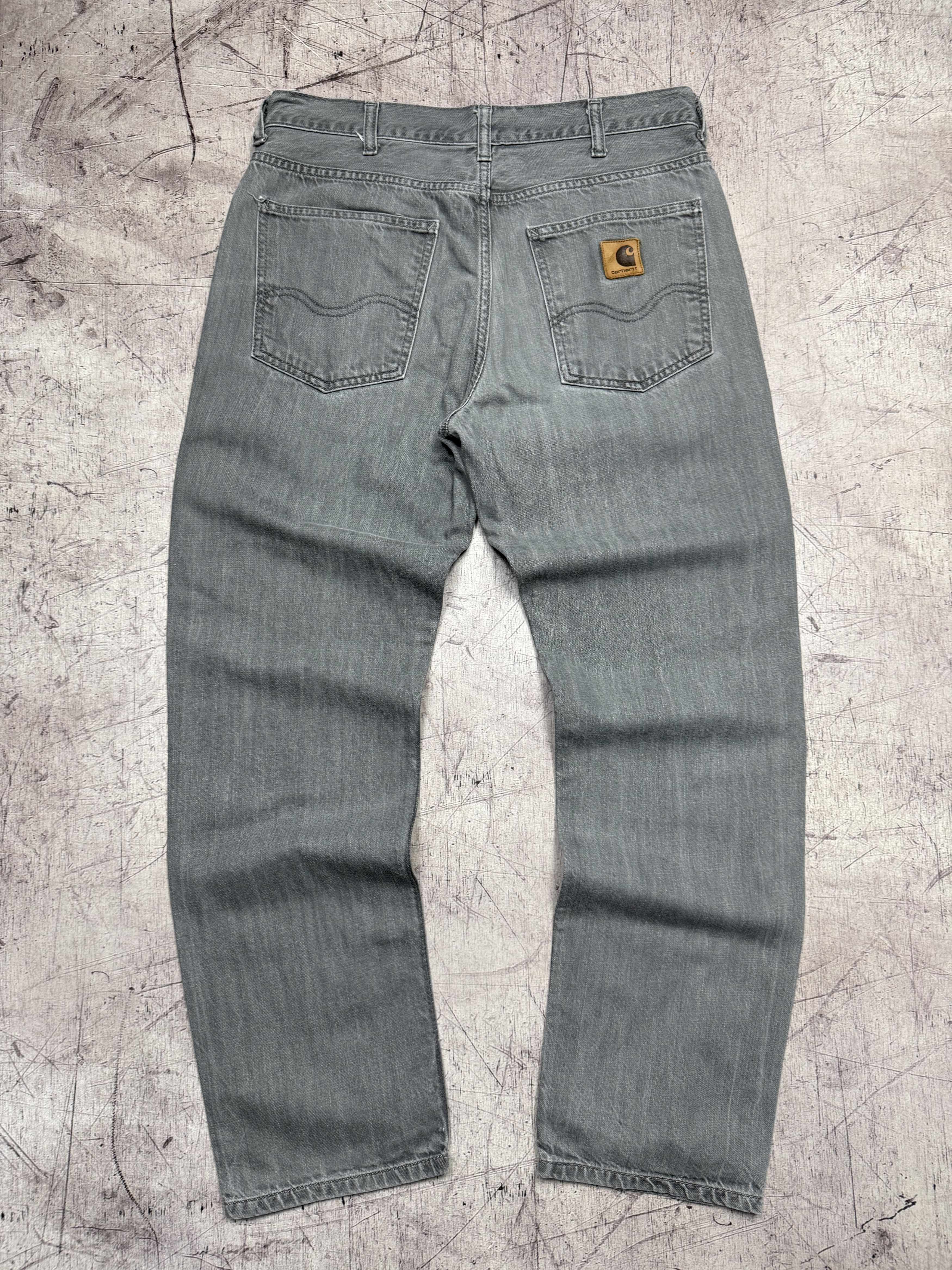 Carhartt Carhartt Mens Texas Denim Pants Jeans Size US 32 / EU 48 - 1 Thumbnail