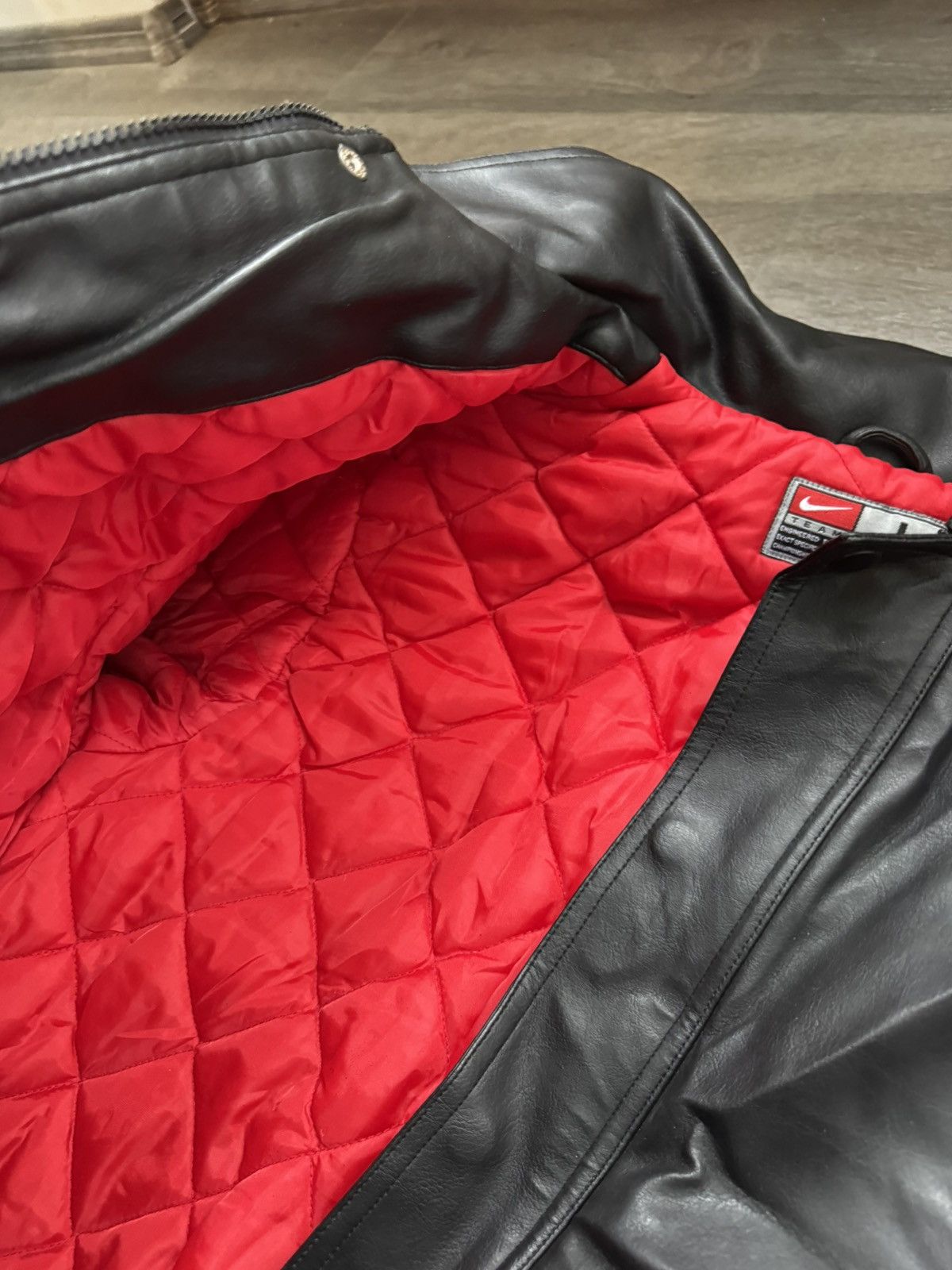 Nike Nike Air Team Canada Hockey Vintage Bomber Size US L / EU 52-54 / 3 - 6 Thumbnail
