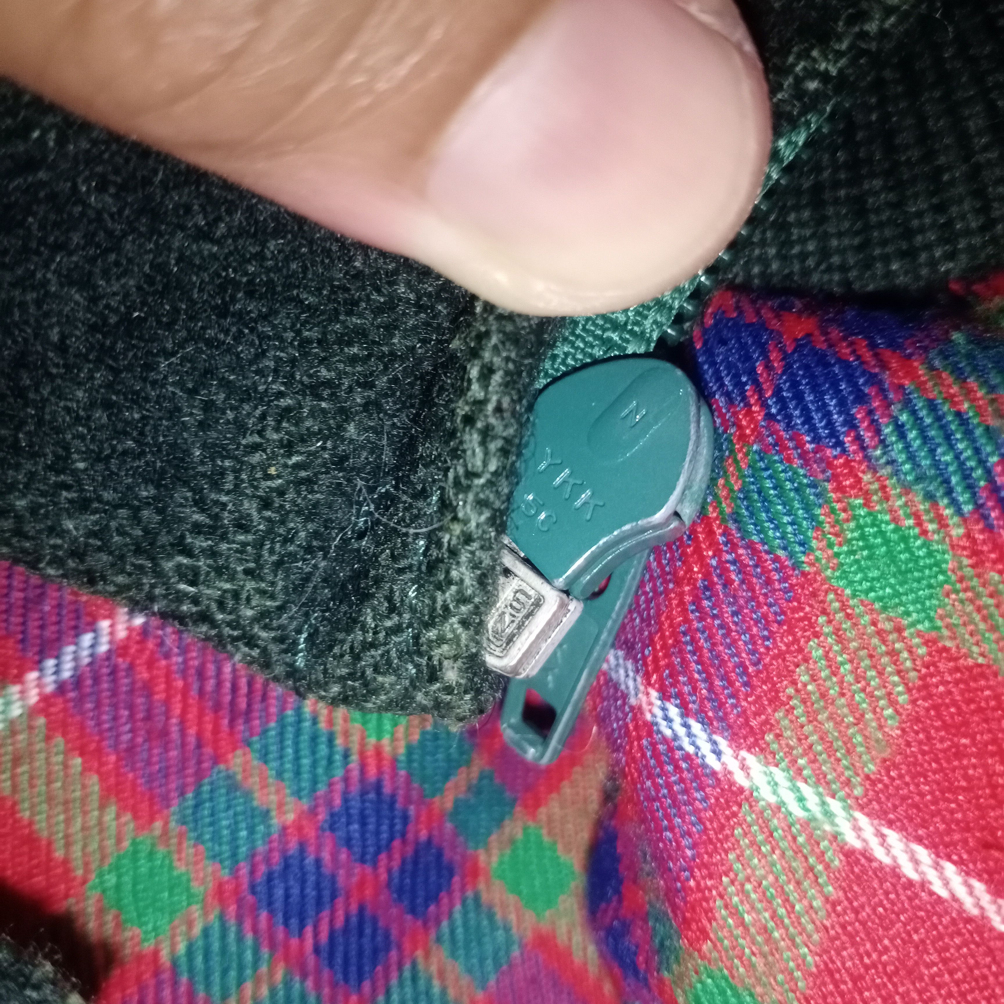 Baracuta BARACUTA G9 Vintage jacket tartan dark green size 38 Size US M / EU 48-50 / 2 - 12 Thumbnail
