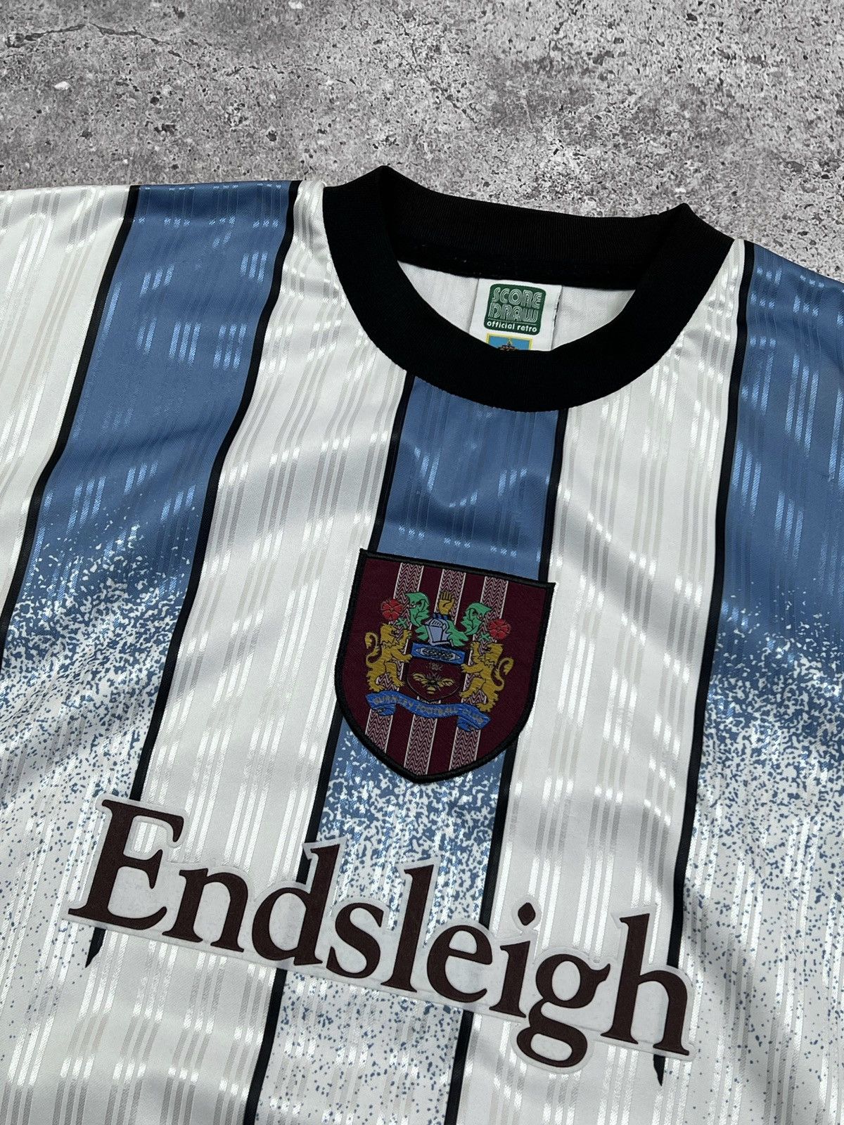 Adidas × Vintage BURNLEY ENGLAND 97/98 AWAY FOOTBALL SHIRT JERSEY SCORE DRAW Size US M / EU 48-50 / 2 - 2 Thumbnail