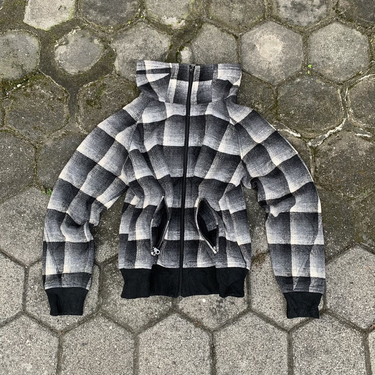 If Six Was Nine × Japanese Brand × Le Grande Bleu (L.G.B.) 2000s Vintage Everloving Bono Woll Jacket LGB Ifsixwasnine Size US M / EU 48-50 / 2 - 2 Thumbnail