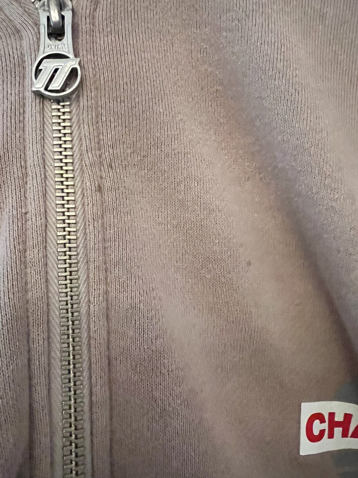 D.TT.K D.TT.K Sample Channel Four Zip Up Hoodie Size US XL / EU 56 / 4 - 9 Thumbnail