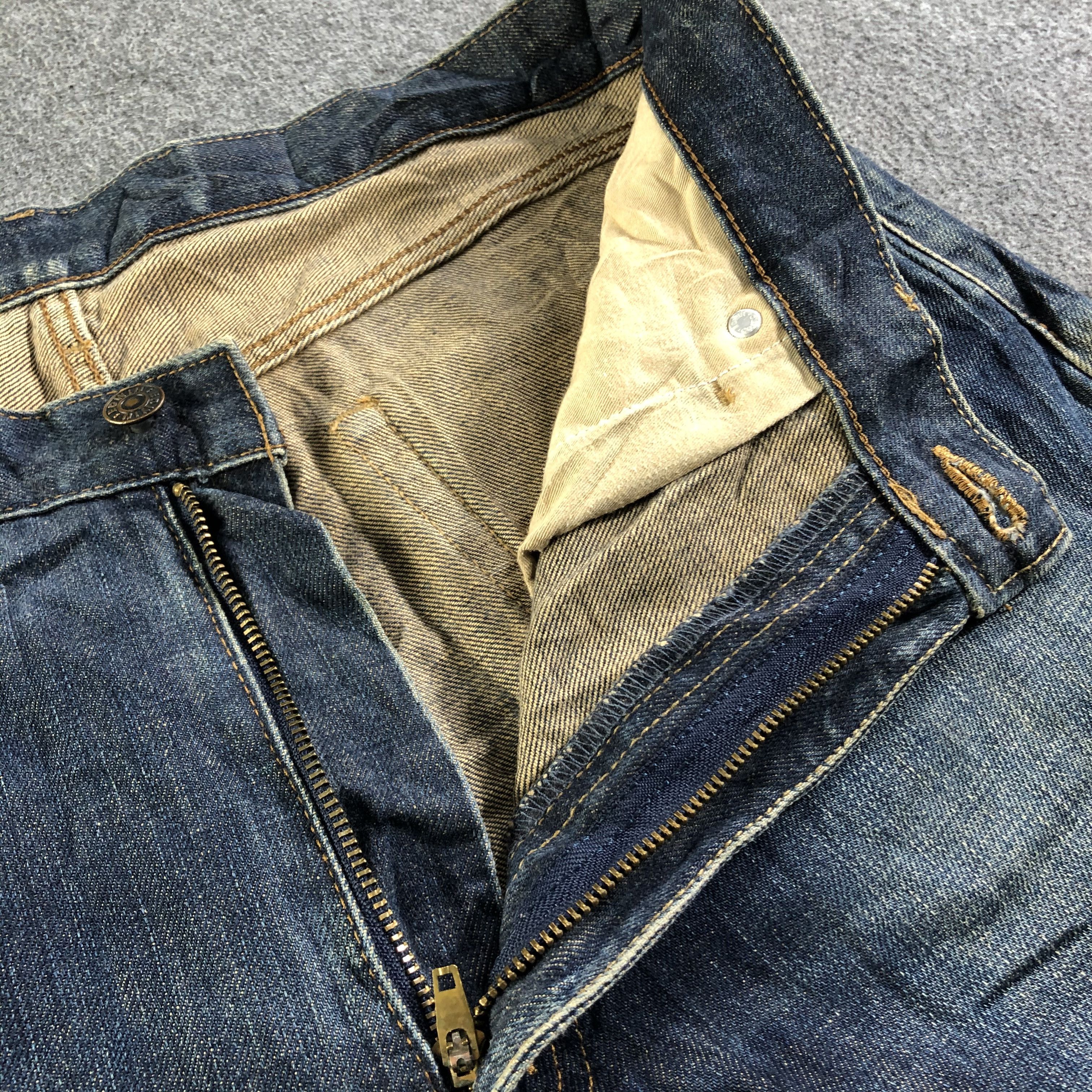 Edwin Vintage Edwin 503Z Jeans-J3919 Size US 36 / EU 52 - 9 Thumbnail