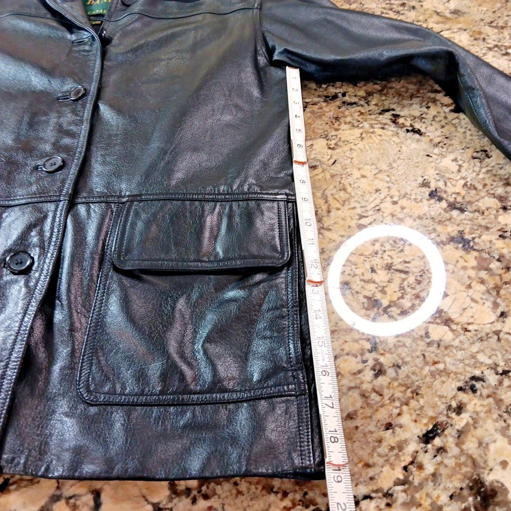Danier Small 4-6 Danier Leather Y2K Womens Leather Jacket 2001 y2k Size S / US 4 / IT 40 - 5 Thumbnail