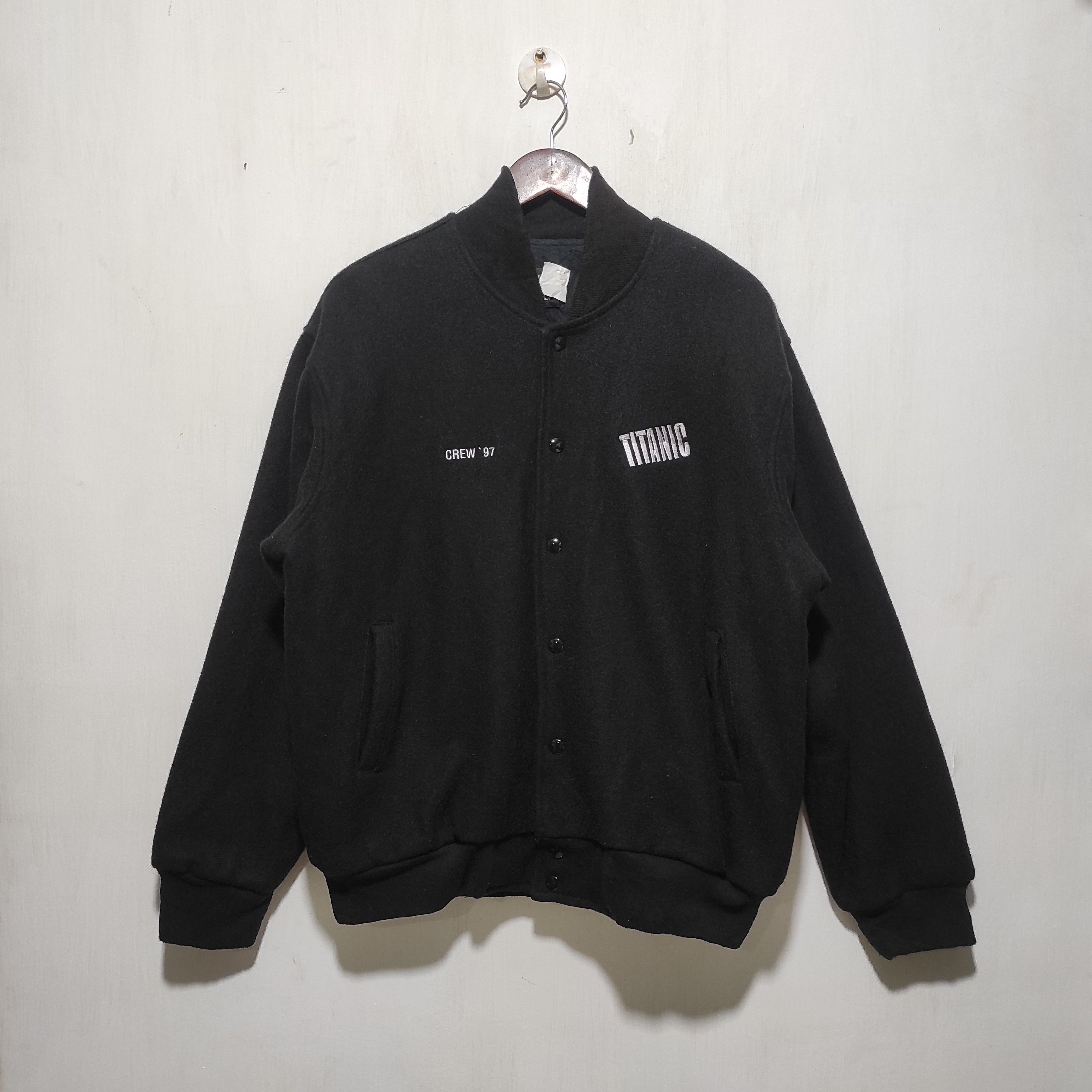 Vintage Vintage 1997 Titanic Movie Promo Wool Jacket Crew Size US XL / EU 56 / 4 - 2 Thumbnail