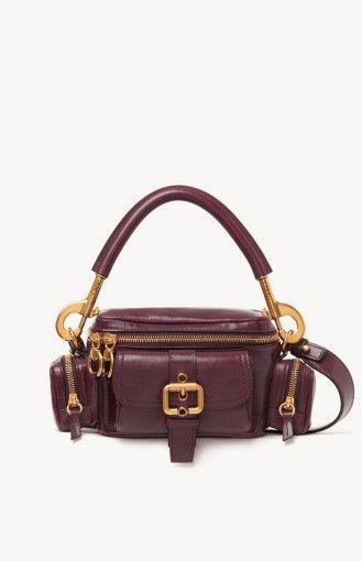 Chloe o1loc1c10126 Size: OS / Camera Small Double Carry Bag Size ONE SIZE - 1 Preview