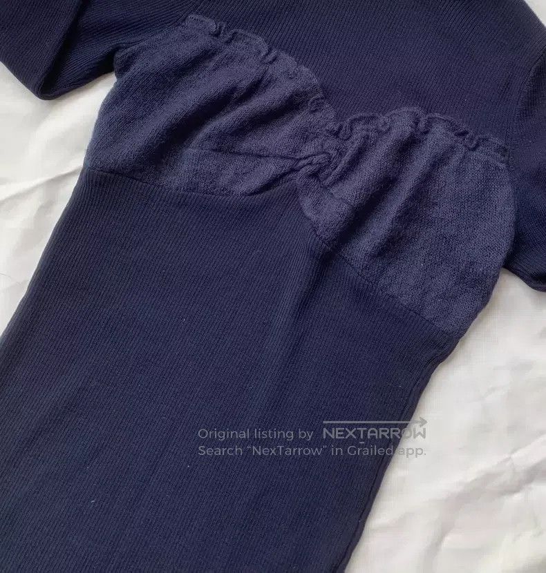 Comme des Garcons Comme Des Garcons Patchwork vintage knit top Size S / US 4 / IT 40 - 3 Thumbnail
