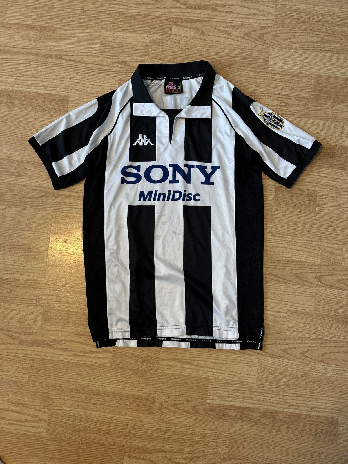 Kappa Jersey Zidane juventus 21 Size US M / EU 48-50 / 2 - 2 Thumbnail