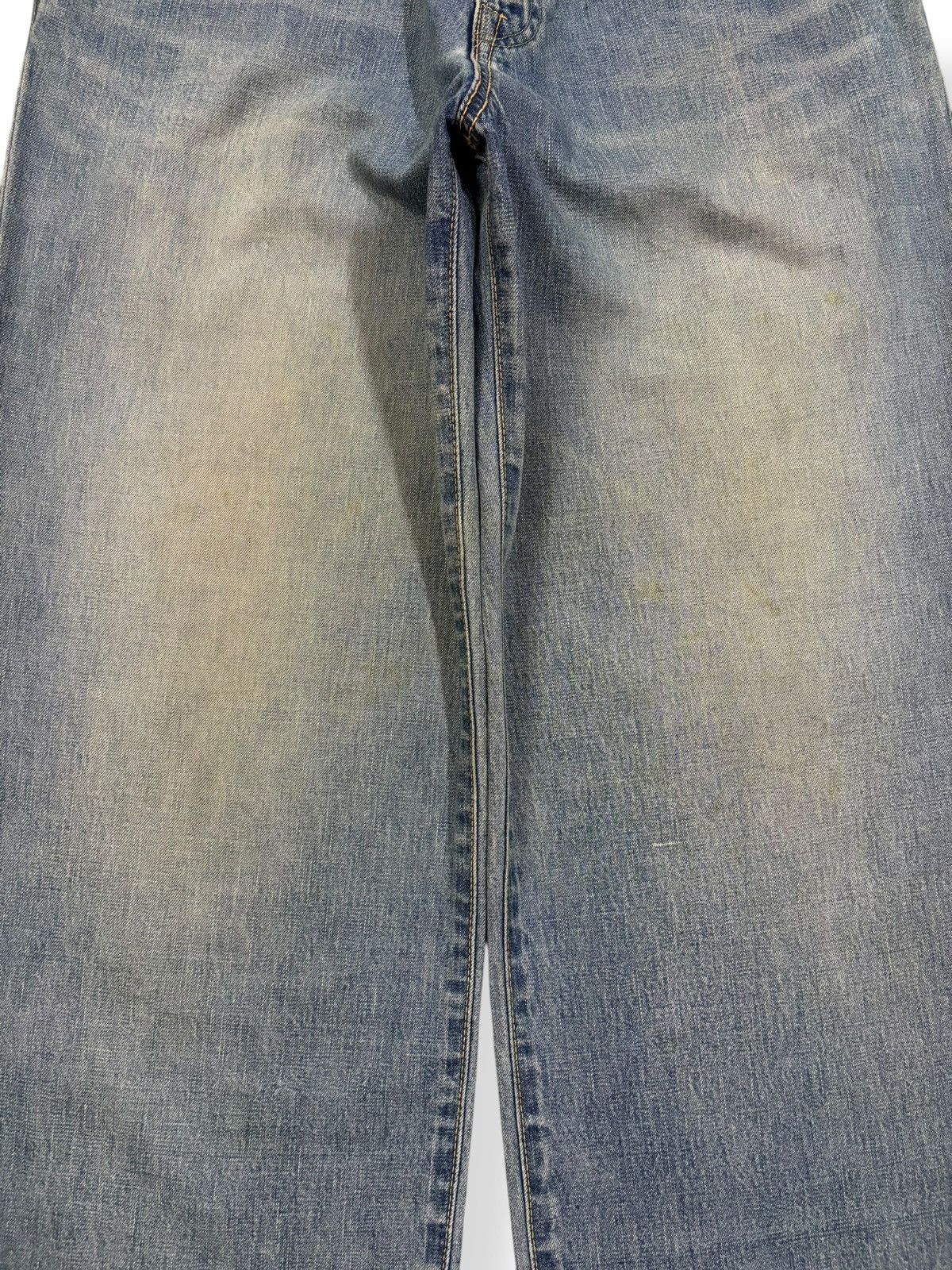 45rpm Vintage Japanese Brand 45rpm Blue Wash Baggy Jeans Size US 29 - 4 Thumbnail