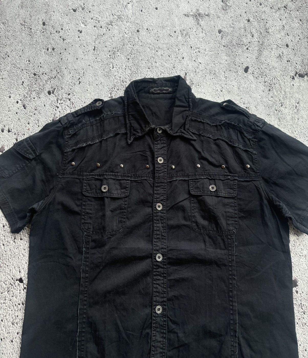 Tornado Mart Y2k give dii ifsixwasnine lgb style shirt Size US L / EU 52-54 / 3 - 4 Thumbnail