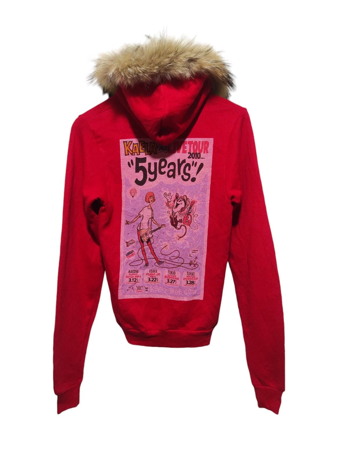Anime Kaela Kimura Live Tour 2010 Fur Hoodie if six was nine style Size US XS / EU 42 / 0 - 1 Thumbnail