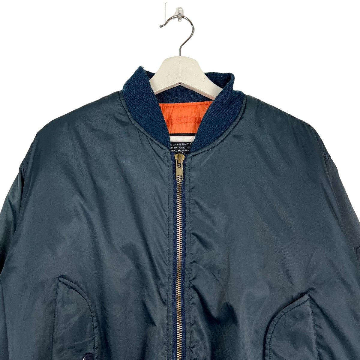 Japanese Brand 🔥 RARE RIOT RIOT MA 1 OTW BOMBER JACKET Size US M / EU 48-50 / 2 - 4 Thumbnail
