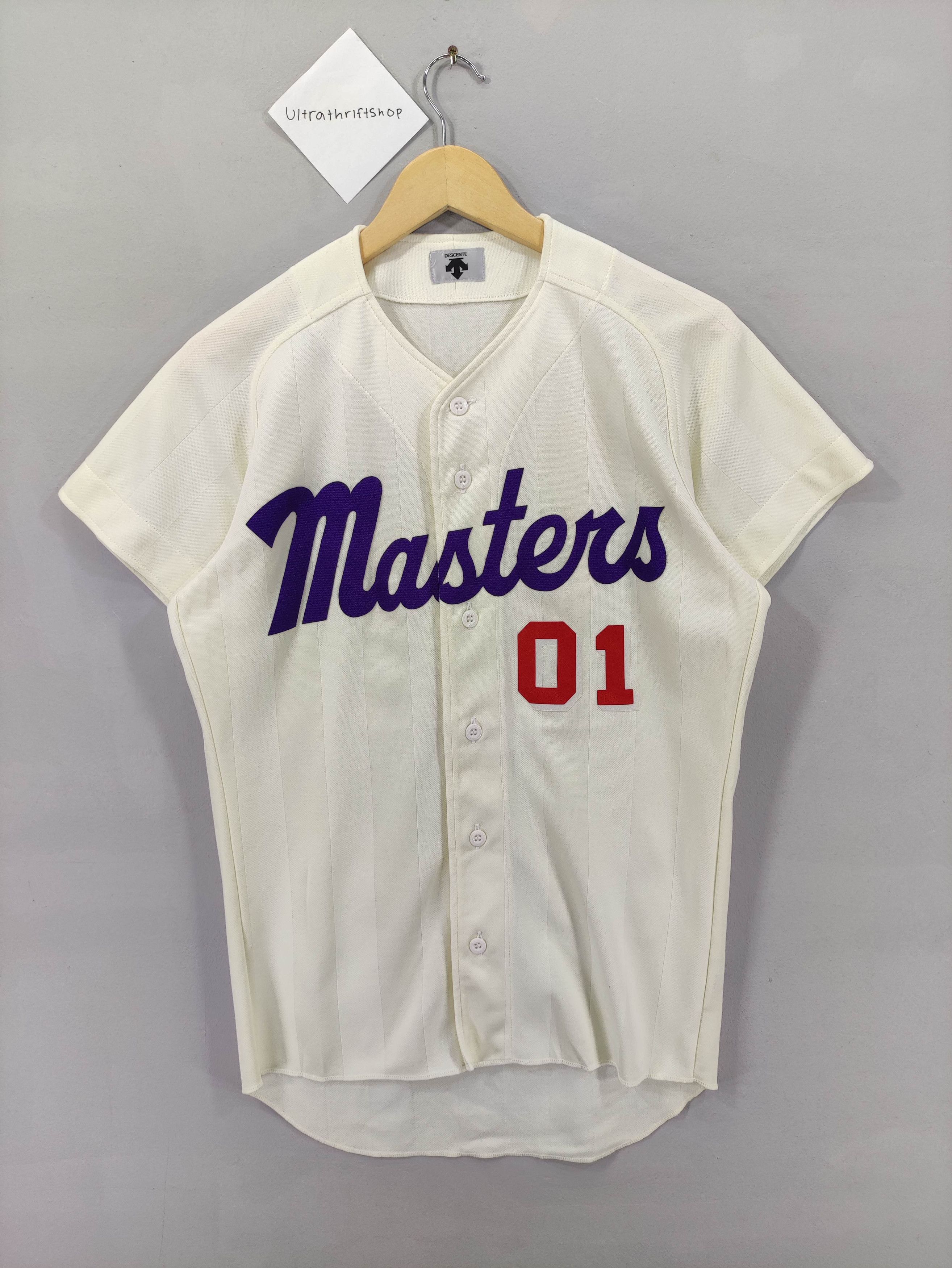 Vintage Vintage Descente Jersey Master 01 Size US L / EU 52-54 / 3 - 1 Thumbnail