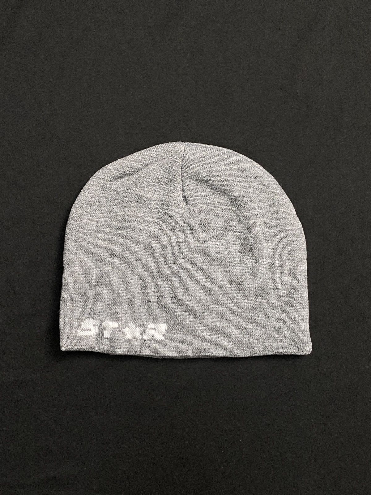 Japanese Brand Deadstock Star Dept Logo Brown No Cuff Beanie Hats OS Size ONE SIZE - 2 Thumbnail