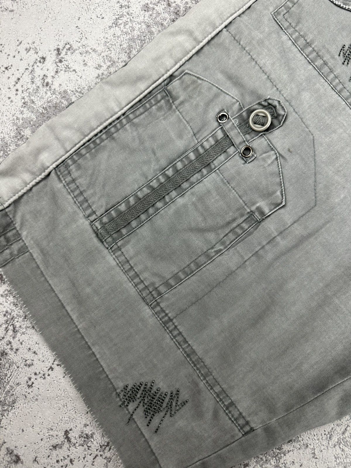 Japanese Brand Tactical Cargo Shorts Multi-Pocket Design Size US 32 / EU 48 - 7 Thumbnail