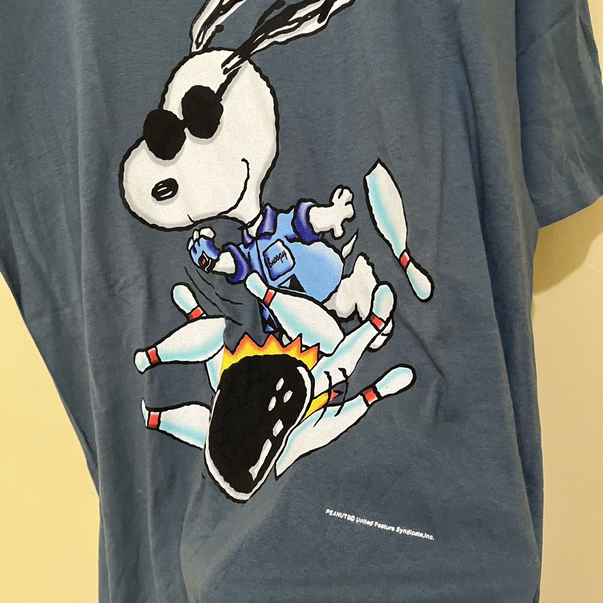 Vintage VINTAGE SNOOPY HIGH ROLLER BY CHANGES Size US XL / EU 56 / 4 - 5 Thumbnail