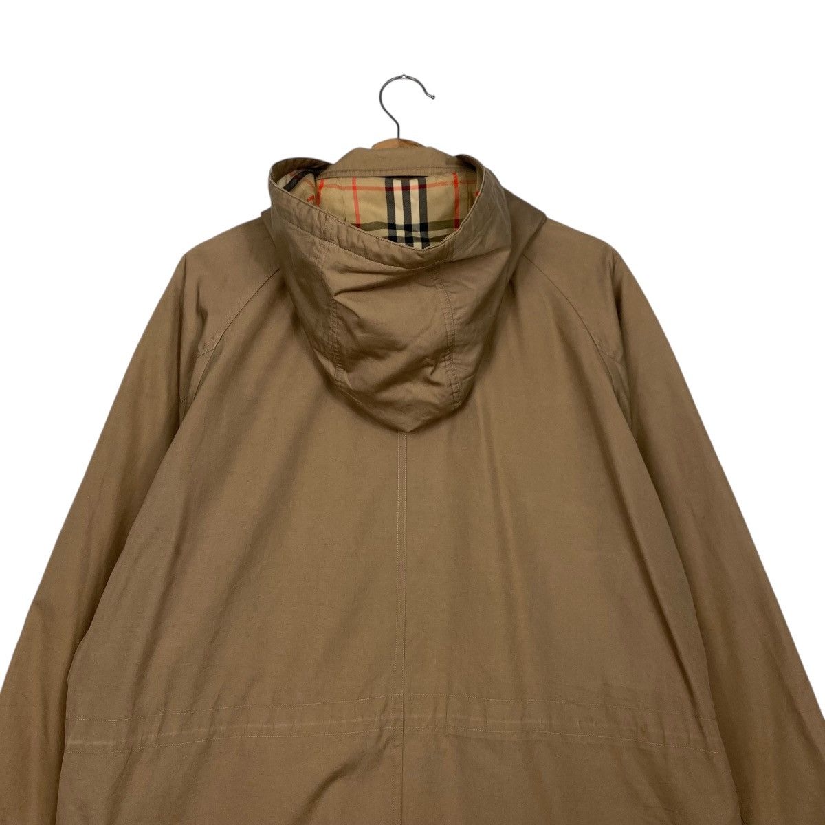 Burberry Burberrys overcoat hoodie jacket Size US M / EU 48-50 / 2 - 8 Thumbnail