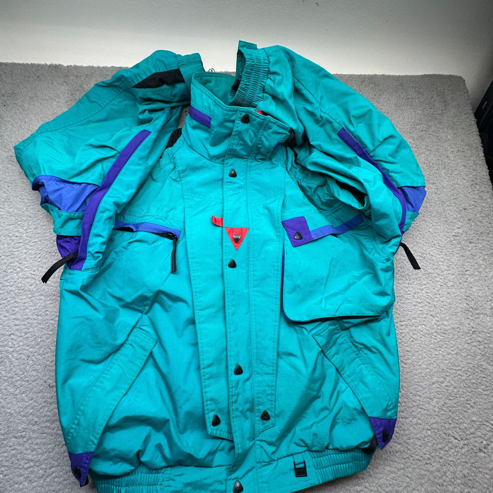 Helly Hansen Vintage 90s Helly Hansen Equipe Ski Snow Jacket Mens Large Size US L / EU 52-54 / 3 - 17 Thumbnail