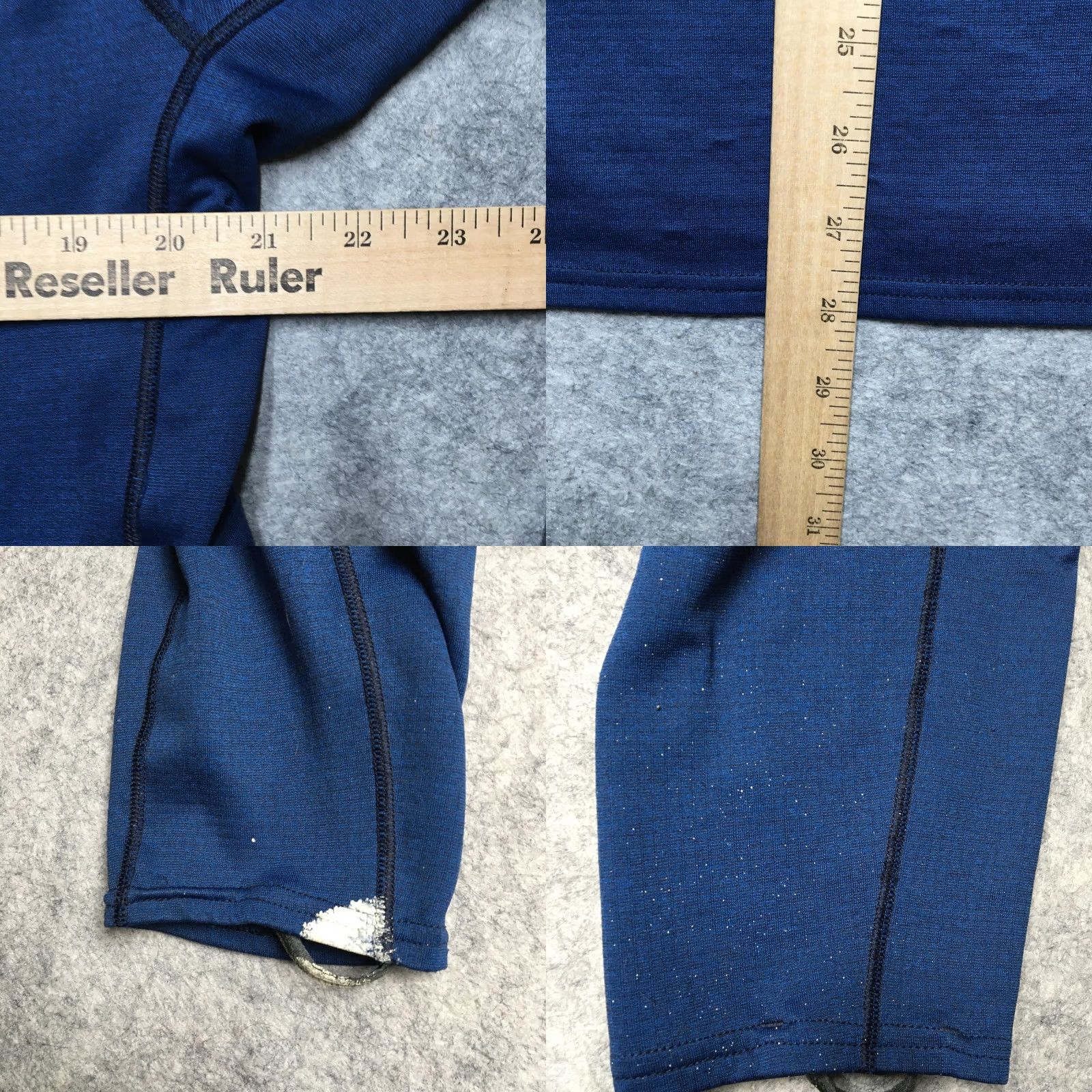 Patagonia Patagonia Capilene Midweight Shirt Mens L Blue Long Sleeve Baselayer Top Size US L / EU 52-54 / 3 - 9 Thumbnail