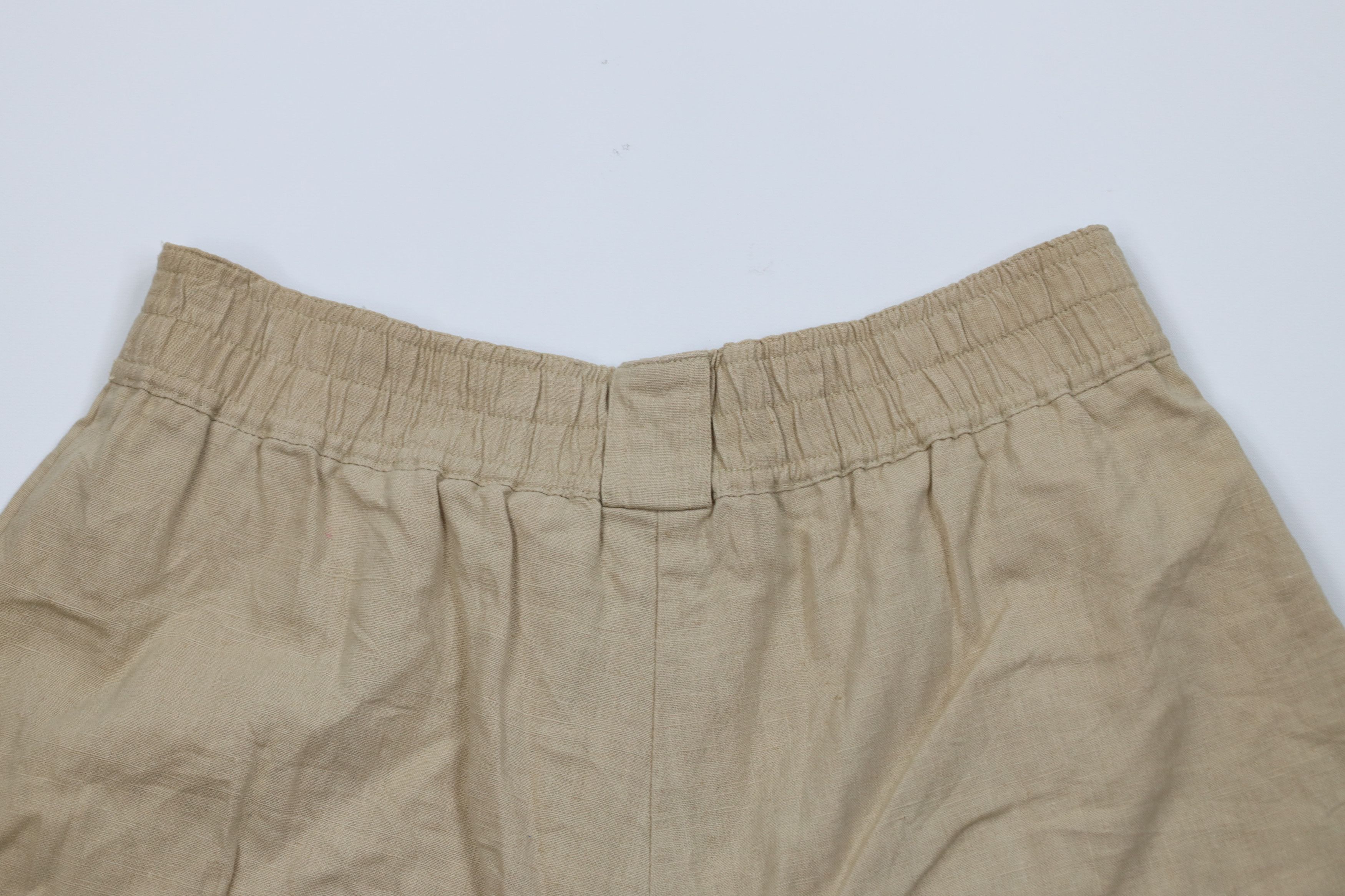 Vintage Vintage 90s Streetwear Blend Gurkha Bermuda Safari Shorts Size 34" / US 12 / IT 48 - 10 Thumbnail