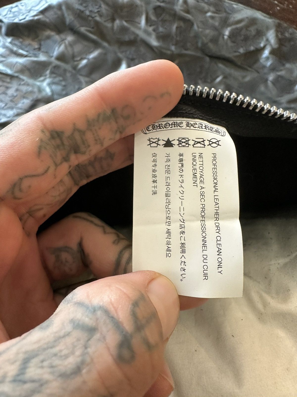 Chrome Hearts Chrome Hearts XL BIG Leather Cross Pillow ! 4Gseller Size ONE SIZE - 11 Thumbnail