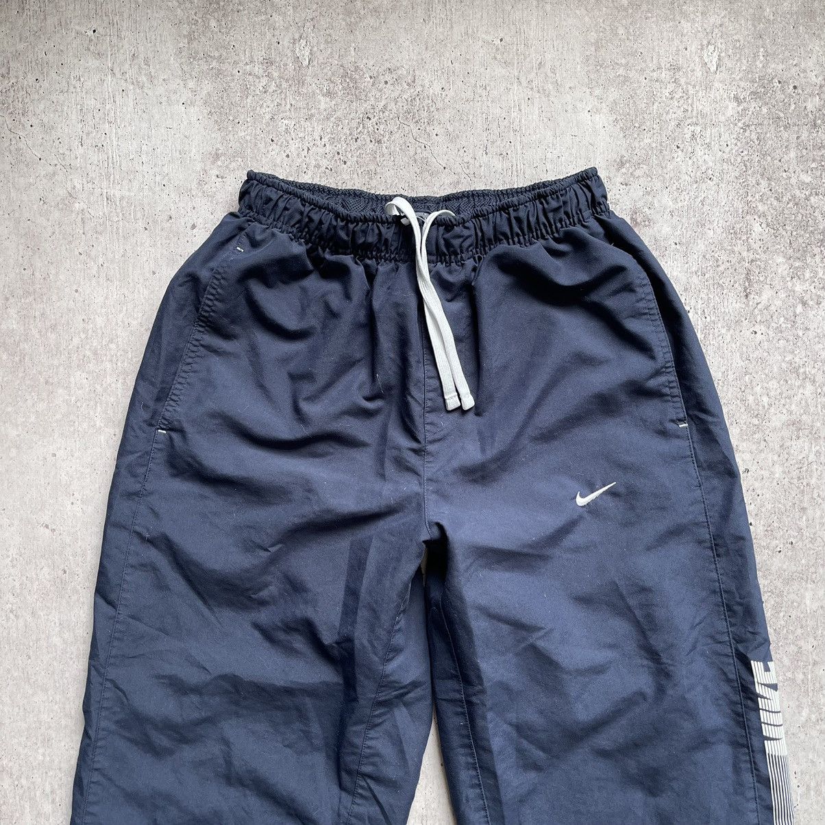 Nike × Vintage Vintage Nike drill balloon pants y2k Size 26" / US 2 / IT 38 - 3 Thumbnail