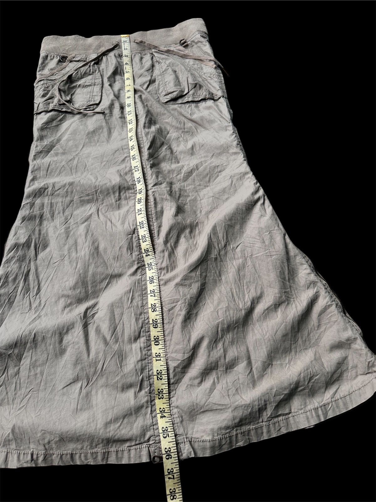 GOA Goa Cargo Skirt 4 Zipper Size 32" / US 10 / IT 46 - 8 Thumbnail